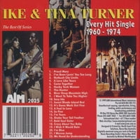 Ike i Tina Turner - svaki hit singl iz 1960 - - mi