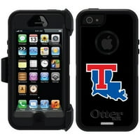 Louisiana Tech Tech Primary Mark Dizajn na slučaju serije Otterbo Defender za Apple iPhone 5 5s