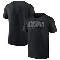 Kansas City Chiefs Fanatics Brand Team Logo majica - crna