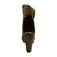 Gole zamke ženske rezime peep noga sandale remena za gležnjeve