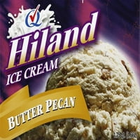 Hiland maslac sladoled od pekana, 1. četvrtine