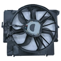 za zamjenu ventilatora za hlađenje, sklop ventilatora za hlađenje prikladan je za sklop ventilatora za hlađenje