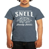 Majica sa grafičkim po cijeloj površini Ozark Men 's & Big Men' s Family Farms kratkih rukava, veličina S-3XL, Muška majica
