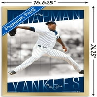 New York Yankees - plakat Aroldis Chapman Wall, 14.725 22.375