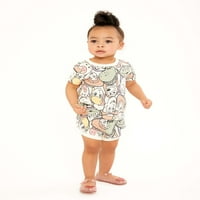 Disney Toddler Girl Lik Top i Shorts Set, 2-komad, veličine mjeseci-2T