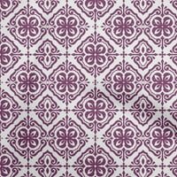 Jednobojna pamučna tkanina U boji šljive, mozaik tkanina za šivanje od Uradi Sam Od Uradi Sam, široka paleta šivaćih potrepština