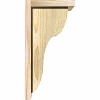 8 W 8 D 16 H Carmel grubo pilani Corbel W Backlear, Douglas FIR