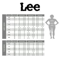 Lee Riders Women's Plus jednostavno utjehu ravna noga jean
