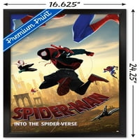 - Spider-Man-ronjenje u spider - verse - zidni Poster, 14.725 22.375