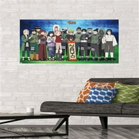 Zidni poster Naruto Shippuden-Makimono, 22.375 34