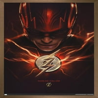 Strip film Flash - zidni plakat Flash na jednom listu, uokviren 14.725 22.375