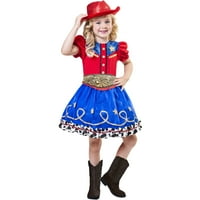 Cowgirl Cutie Child Halloween kostim