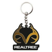 Realtree outfitters logotip guma za ključeve