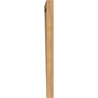 Ekena Millwork 1 2 W 40 d 48 h nasljedna sloj glatka nosača, zapadnjački crveni cedar
