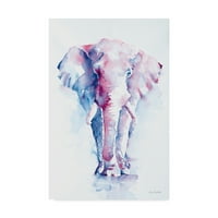 Zaštitni znak likovna umjetnost 'slon nikad ne zaboravlja' platno umjetnost Aimee del Valle