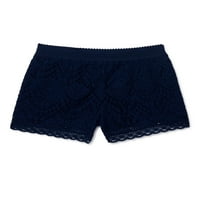 Wonder Nation Girls Crochet kratke hlače, veličine 4- & Plus