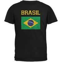 Crna majica za mlade s brazilskom zastavom FIFA-inog Svjetskog kupa