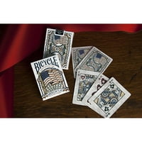 Špilovi standardnih poker karata američke zastave