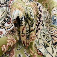 Jedinstveni tkalački tkalački tkalački tkalački starenj narenj vintage cvjetni tepih ili trkač