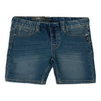 Silver Jeans Co. Dječaci pleteni traper kratke hlače, veličine 4-16