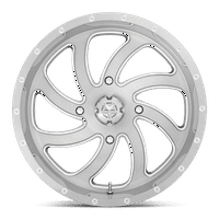 Terenski kotači s aluminijskim prekidačem za naplatke od 22 97 inča s brušenim titanskim završetkom, 936-022737 inča
