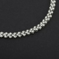 Božićne ponude _ Božićni pokloni nakit nova moda u rimskom stilu ženske narukvice s kristalima i dijamantima pokloni na rasprodaji
