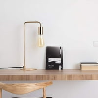 Zlatna moderna stolna svjetiljka Industrijska noćna svjetiljka za spavaću sobu ured za spavaće sobe