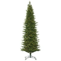 Umjetno božićno drvce od 9 ' 40, Prozirni vijenci od dura mater