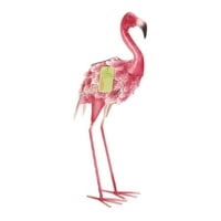 20,5 ružičasto-bijeli Moderni Flamingo sa sunčevom svjetlošću