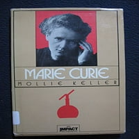 Rabljena knjižnica biografija Marie Curie u povezu Mollie Keller