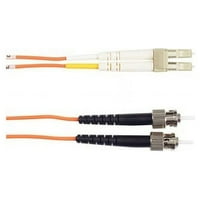 Crna 62. Višemodni kabel za povezivanje optičkih vlakana-alt PVC, Mt do Mt, Orange