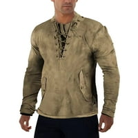 Muška majica s kapuljačom s kapuljačom s kapuljačom s kapuljačom s kapuljačom, ležerni džemper širokog kroja, udobno uklopljeni džemper