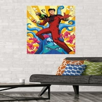 Comics oomph-Shang-Chi-majstor kung fua zidni Poster, 22.375 34