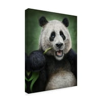 Zaštitni znak likovna umjetnost 'Panda totem' platno umjetnost Patrick Lamontagne