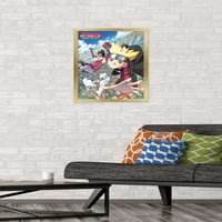 Boruto: Naruto sljedećih generacija-padajući zidni poster, 14.725 22.375