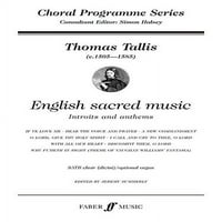 Faberovo izdanje: zborski program: Engleska sakralna glazba: number