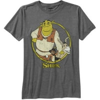 DreamWorks Shrek za muške grafičke majice kratkih rukava