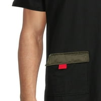 American Stitch muški pamučni bočni džep majica, veličine S-2XL