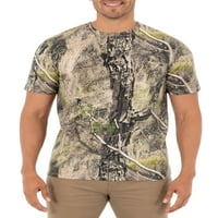 Mossy Oak muški Opp Scens Control Camo majice s kratkim rukavima