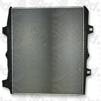 Global 13244c radijator se odabere: 2011- Chevrolet Silverado, 2011- GMC Sierra