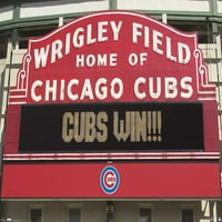 Chicago Cubs - Pobjedni plakat Wall, 14.725 22.375
