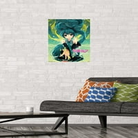 Hatsune Miku - zidni poster s bilješkama, 14.725 22.375