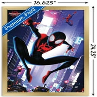 Spider-Man-u Spider-Verse-ulični plakat na zidu, 14.725 22.375