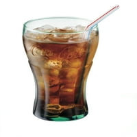16,75 oz. staklene čaše za Coca-Colu, set od 12