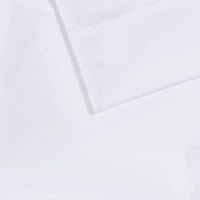 Set posteljine za odlaganje u bočnom džepu u bijeloj boji