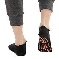 Čarape za trampolin kratke protuklizne pamučne sportske potrepštine koje upijaju znoj