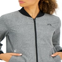 Hanes Comfortfit Stretch Stretch Plus Bomber Scrub jakna