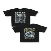 Roblo Boys 4- Dvostruka grupna grafička majica s znakovima