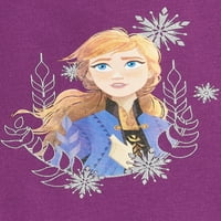 Disney Frozen Elsa ili Anna Fit and Flare haljina s oblogom od krzna
