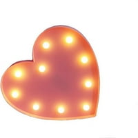 Dekorativna LED svjetla, romantična atmosfera za Valentinovo, Dekoracija zabave, vjenčanja, rođendana, dječje sobe, LED noćna svjetla